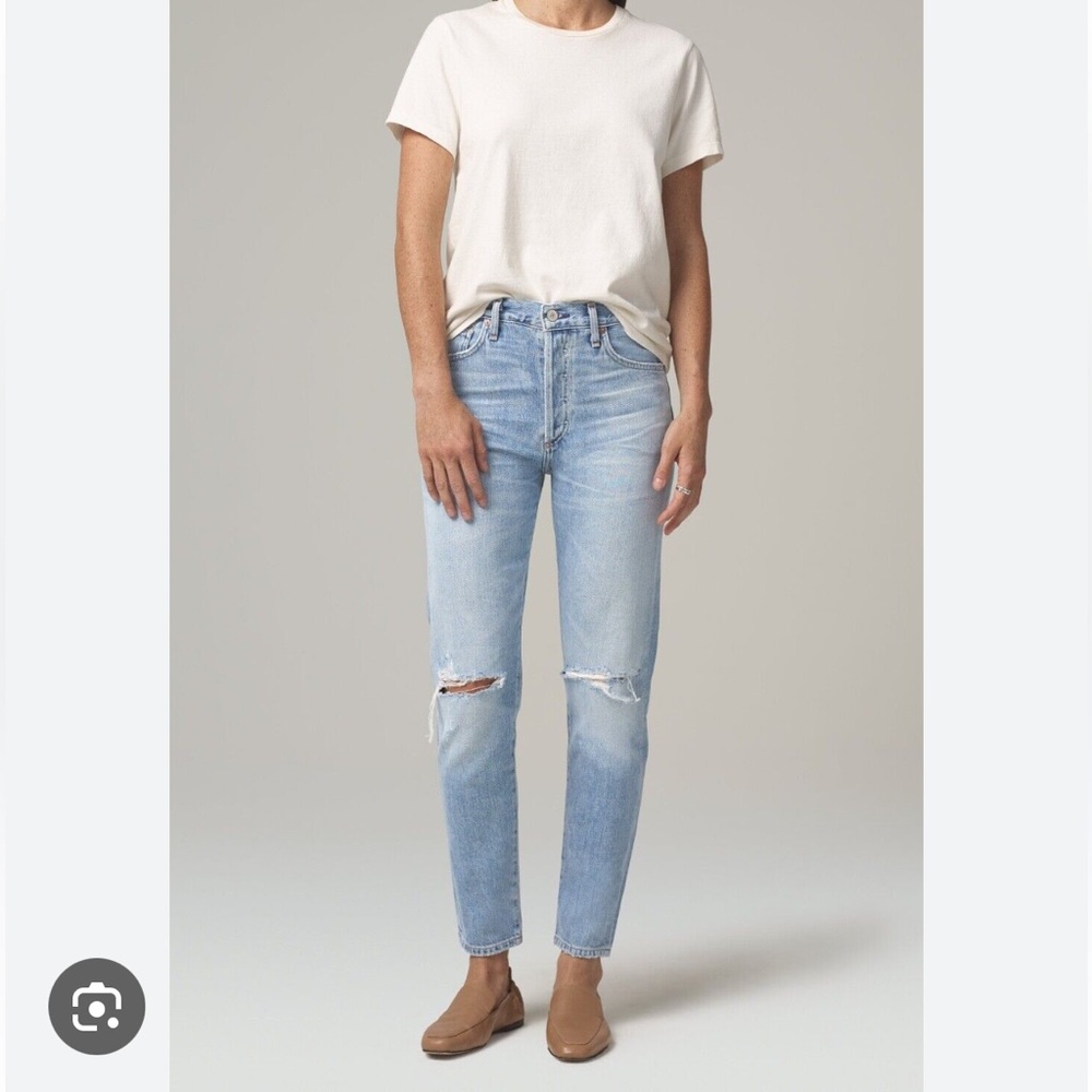 Citizens of Humanity Liya high rise classic fit crop